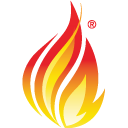 HL7 FHIR standard logo (flame)